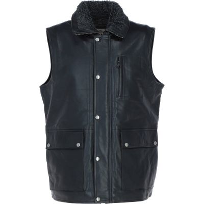 Men Leather Vest