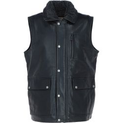 Men Leather Vest