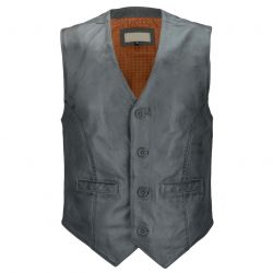 Men Leather Vest