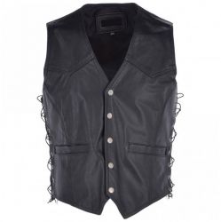 Men Leather Vest
