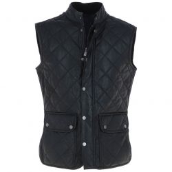 Men Leather Vest