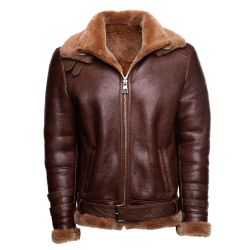 Men WInter Leather Jacket