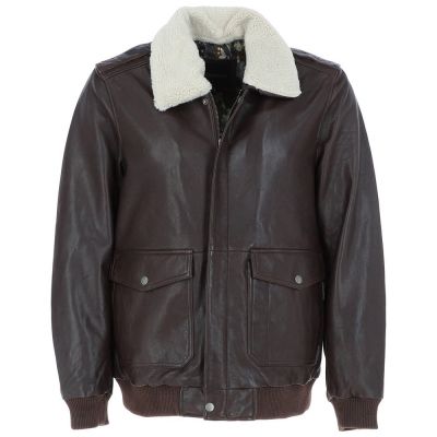 Men WInter Leather Jacket