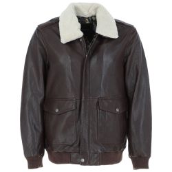 Men WInter Leather Jacket